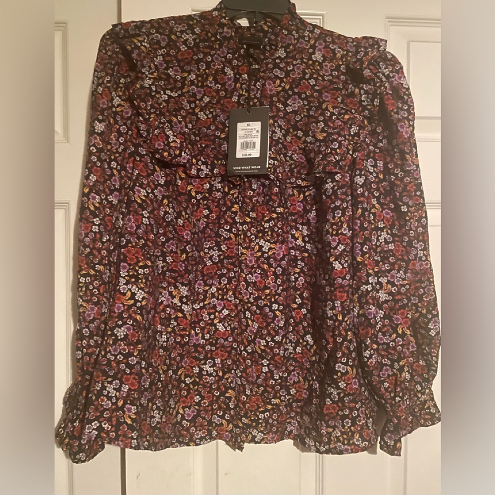 Who What Wear Blouse